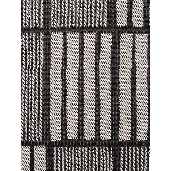 Covor pentru exterior și interior negru/crem 200x300 cm Haringey Allington – Ted Baker-image-4