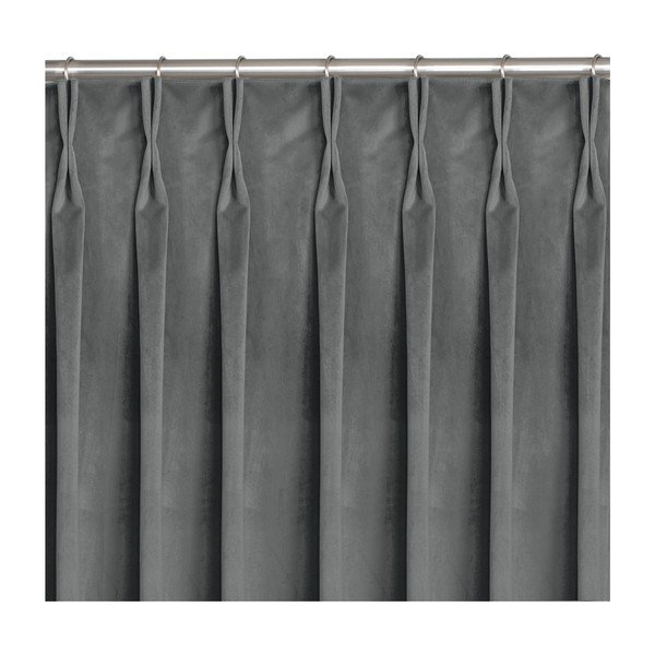 Draperie gri antracit 200x175 cm Vila – Homede-image-4