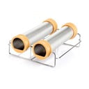 Formă de copt pentru kürtőskalács din oțel inoxidabil Delícia – Tescoma