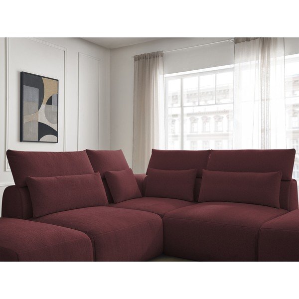 Colțar modular roșu reglabil Jana – Bobochic Paris-image-2