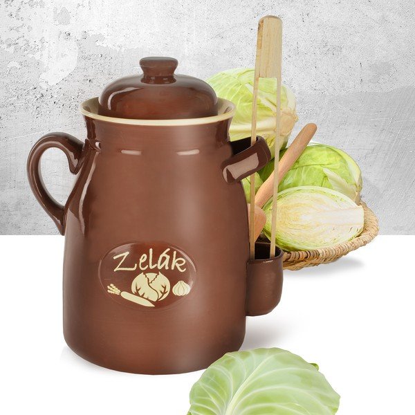 Borcan pentru fermentare  6 l – Orion-image-1