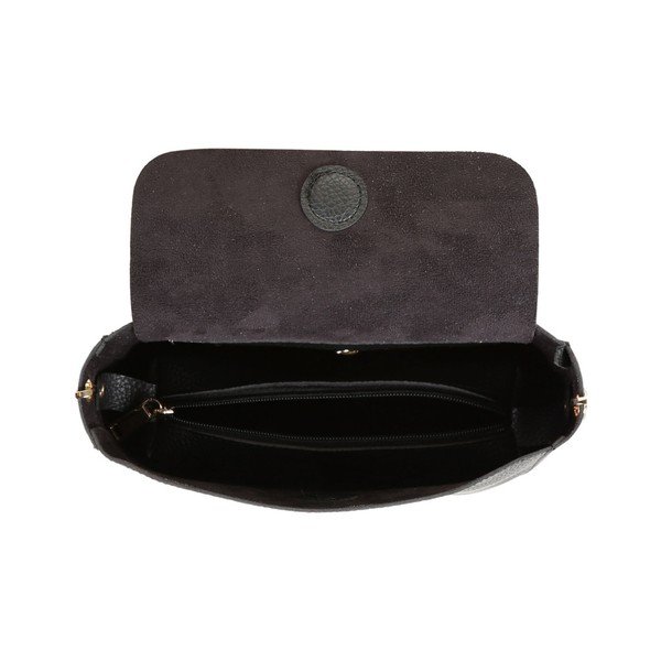 Geantă din piele ecologică Beverly Hills Polo Club Georgina, negru-image-3