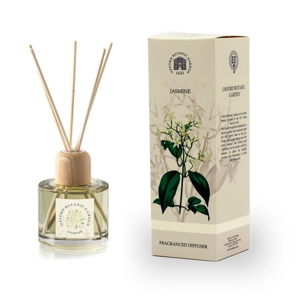 Difuzor de aromă cu parfum de iasomie Bahoma London Fragranced, 100 ml