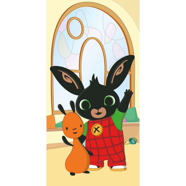 Prosop  pentru copii din bumbac 70x140 cm Bing "Hoppity" – Jerry Fabrics