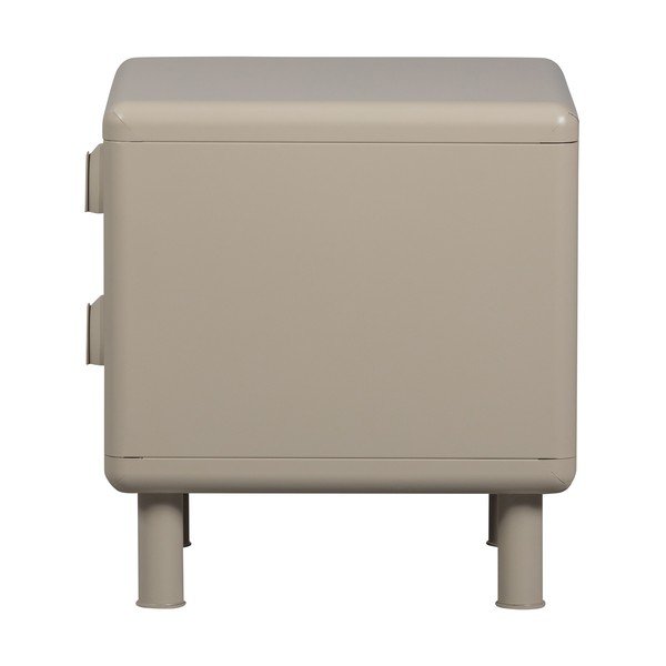 Noptieră bej din metal Rune – WOOOD-image-4