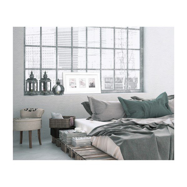 Ramă foto Styler Malmo, 46 x 23 cm, alb-image-1