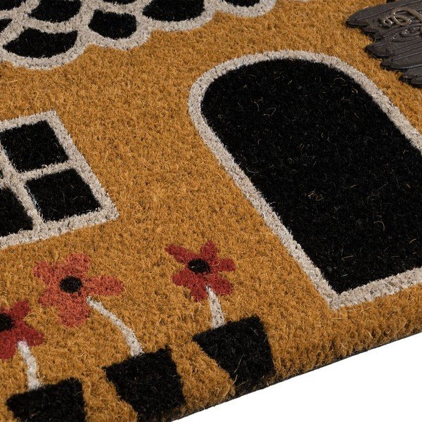 Covoraș de intrare din fibre de nucă de cocos 45x75 cm Villa – Casa Selección-image-2