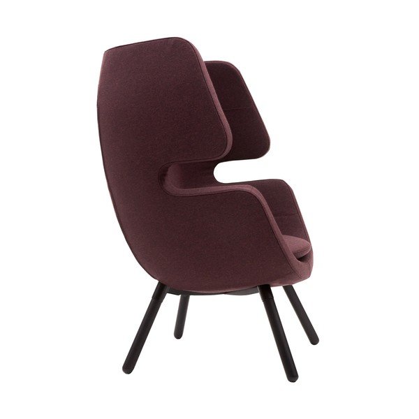 Fotoliu Softline Moai, violet închis-image-2
