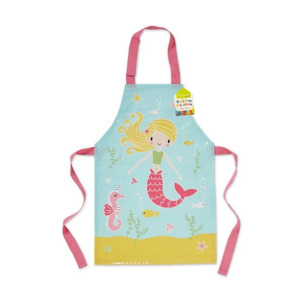 Șorț din bumbac pentru copii Cooksmart ® Mermaid-image-1