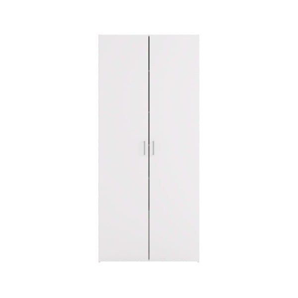 Dulap cu 2 uși Evegreen House Home, înălțime 175,4 cm, alb