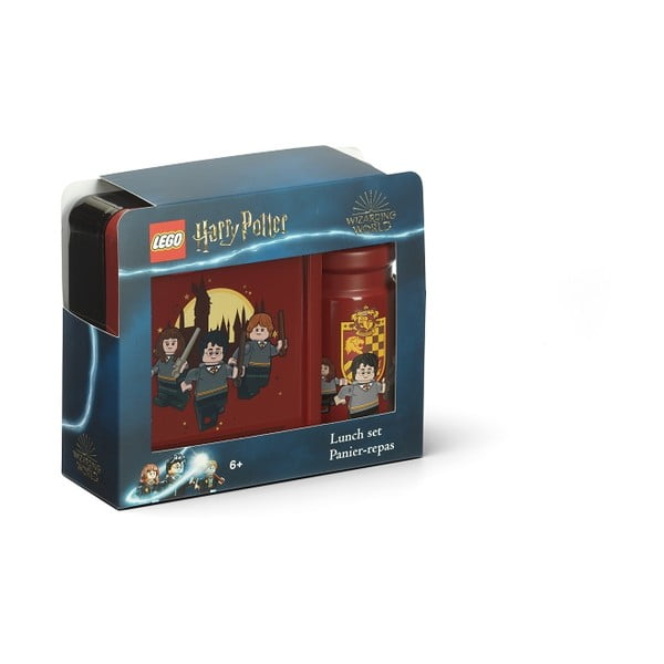 Cutii de gustări pentru copii 2 buc. Harry Potter – LEGO®-image-1
