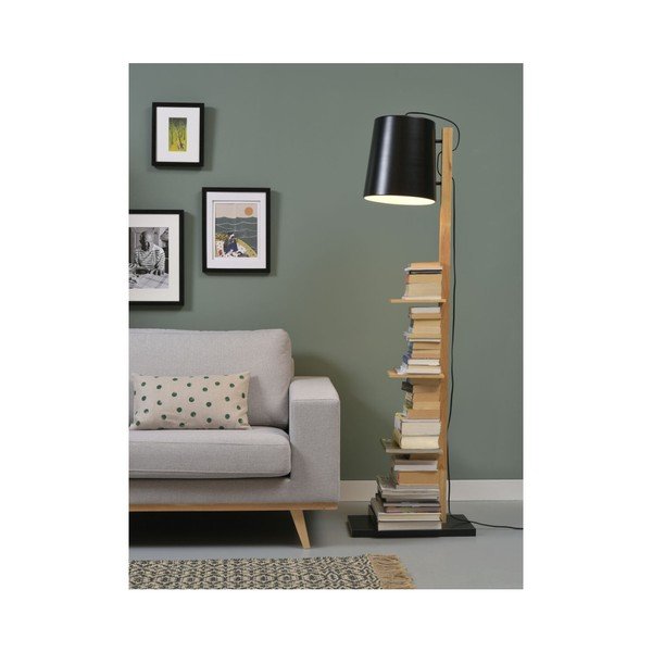 Lampadar negru cu abajur din metal (înălțime 168 cm) Cambridge – it's about RoMi-image-3