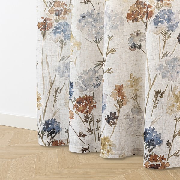 Draperie crem 135x250 cm Flosi – Restilo-image-2