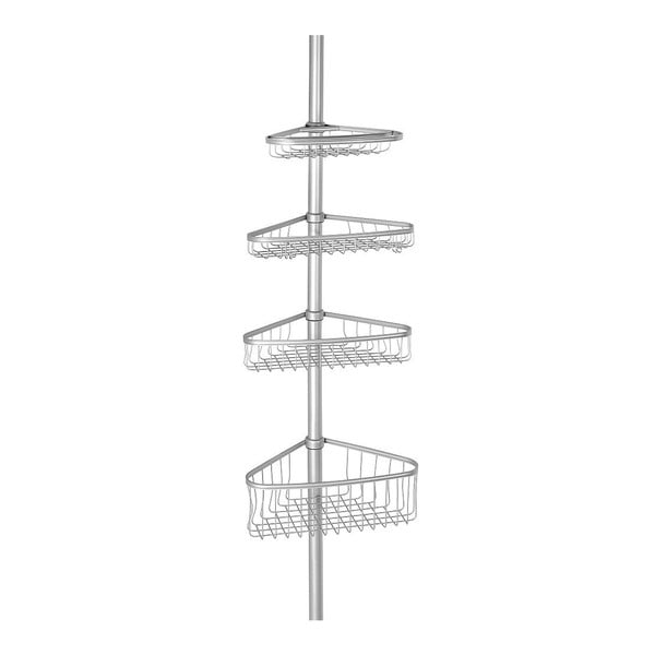 Raft telescopic de colț pentru baie iDesign York-image-1