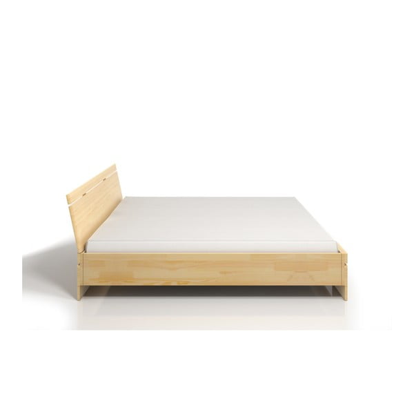 Pat dublu din lemn de pin SKANDICA Sparta Maxi, 140 x 200 cm-image-3