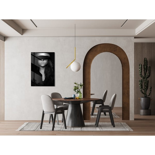 Tablou din sticlă 50x70 cm – Wallity-image-1