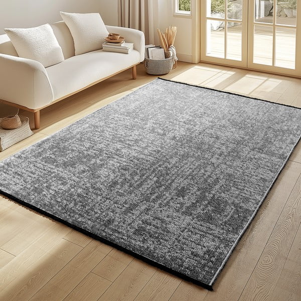 Covor gri închis lavabil 120x170 cm Space 1900 – Ayyildiz Carpets-image-1