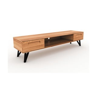 Masă TV din lemn de fag 182x42 cm Golo - The Beds