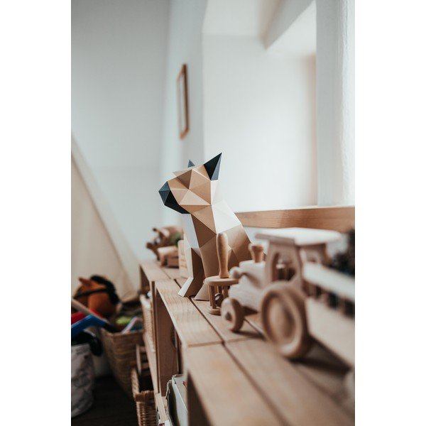 Set creativ de pliere a hârtiei Papertime Buldog-image-3