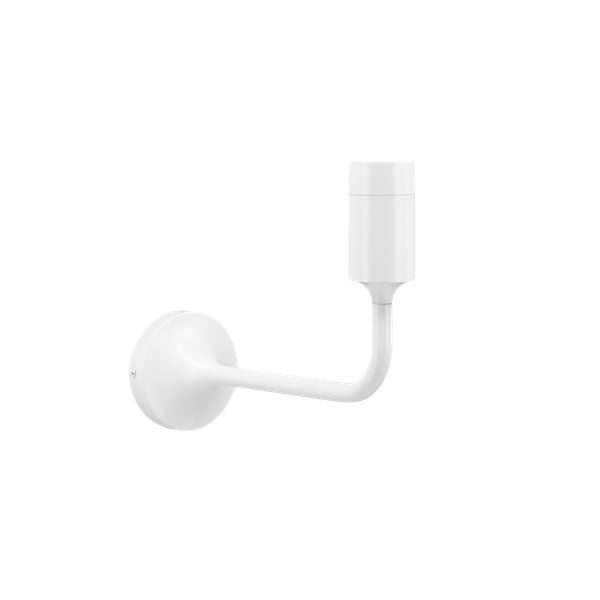 Aplică de perete albă fără abajur din metal Santé – UMAGE