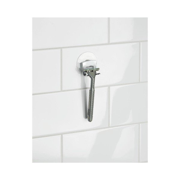 Suport perete cu ventuză pentru aparatul de ras iDesign Gia Razor-image-1