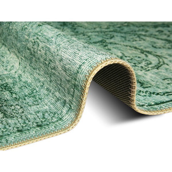 Covor Ragami Chenile, 120x170 cm, verde-image-3