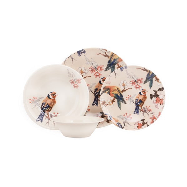 Set 24 vase din porțelan Kutahya Pateo