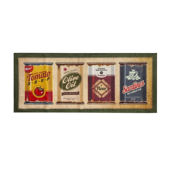 Covor de bucătărie rezistent Floorita Caddy, 60 x 150 cm-image-2