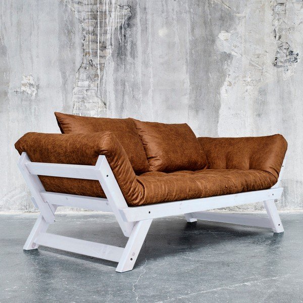 Canapea Karup Vintage Bepop Cool Gray/Choco-image-3