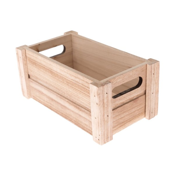 Cutie de depozitare din lemn - Dakls