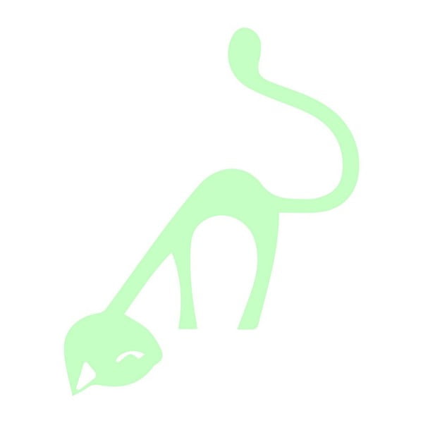 Autocolant fosforescent Ambiance Cute Cat-image-1