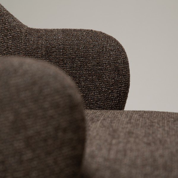 Scaun de bar maro rotativ (înălțime șezut 70 cm) Bae – DAN-FORM Denmark-image-1