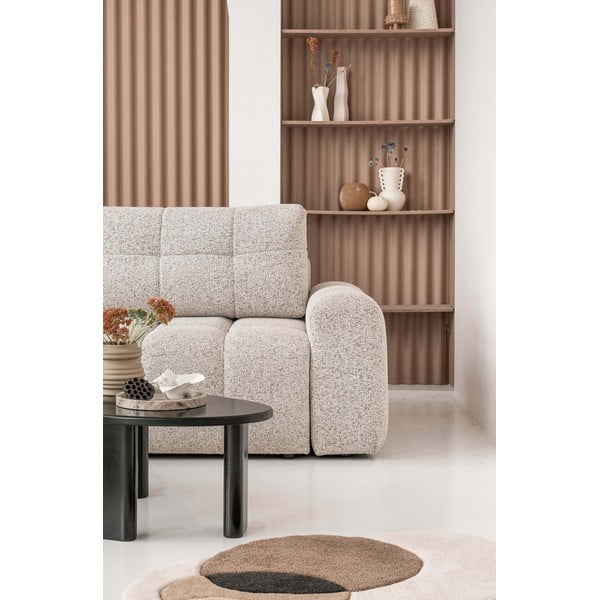 Colțar modular bej extensibil/cu spațiu de depozitare (cu colț pe partea stângă) Lulu – Miuform-image-4