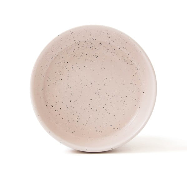 Bol din gresie pentru micul dejun ÅOOMI Dust, ø 16 cm, roz deschis-image-2