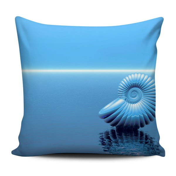 Pernă Home de Bleu Tropical Conch, 43 x 43 cm