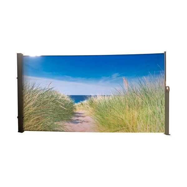 Paravan pentru balcon din metal/din material textil 300x160 cm – Garden Pleasure