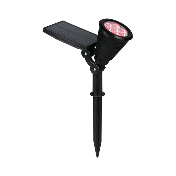 Corp de iluminat pentru exterior LED tip țepușă, de sol solar (înălțime 36 cm) Festival – Trio-image-4