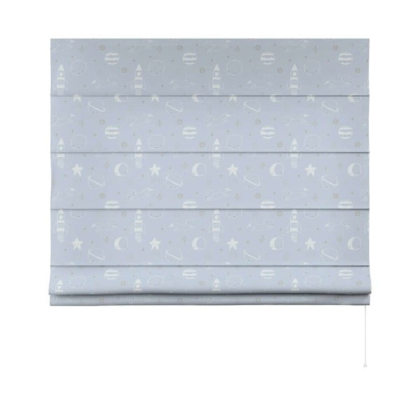 Jaluzea pentru copii albastră-gri 170x130 cm Magic - Yellow Tipi-image-3