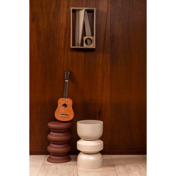 Măsuță auxiliară rotundă ø 29 cm Apollo – Dutchbone-image-1