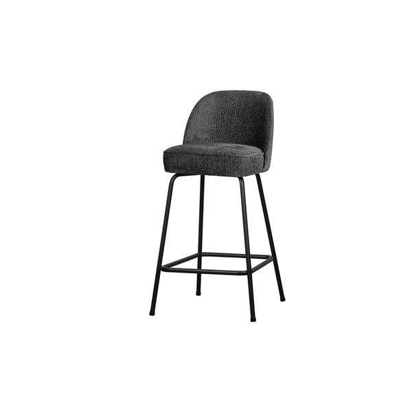 Scaun de bar albastru deschis din catifea (înălțime șezut 64 cm) Vogue – WOOOD-image-1