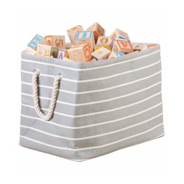 Coș de depozitare InterDesign Luca, 43,5 x 30,5 cm -image-3
