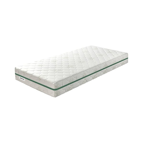 Saltea mediu-fermă/extra dură din spumă reversibilă 120x200 cm BonRelax HR PLUS – BENAB