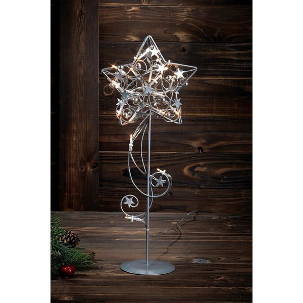 Lampă LED decorată strălucitor Markslöjd Hagaberg Silver-image-1