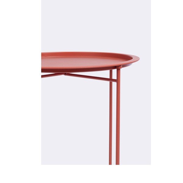 Măsuță de grădină rotundă din oțel ø 46 cm Austin – Bizzotto-image-1