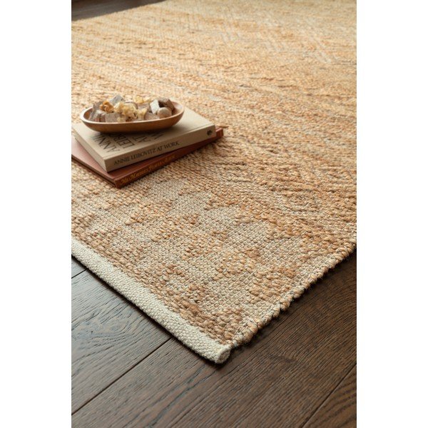 Covor în culoare naturală țesut manual din amestec de iută 160x230 cm Asher Natural – Asiatic Carpets-image-2