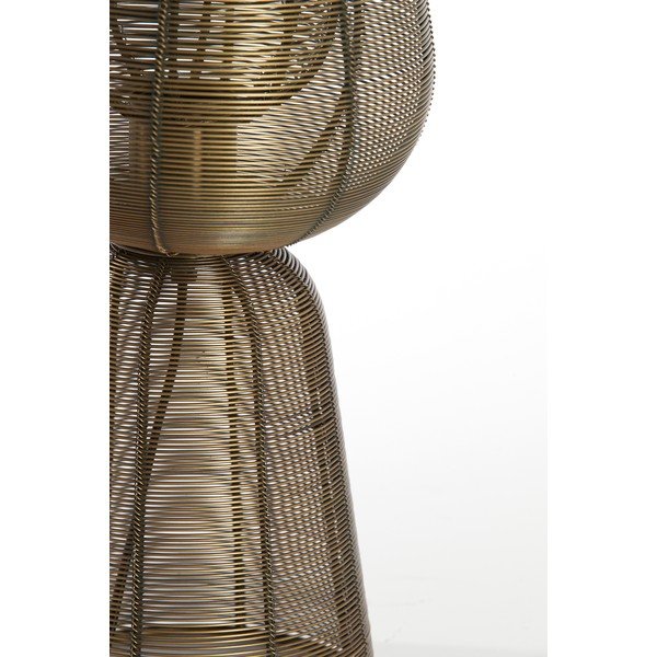 Veioză bronz din metal (înălțime 42 cm) Aboso – Light & Living-image-2
