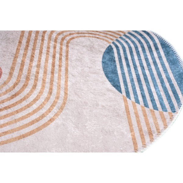 Covor lavabil rotund ø 120 cm Yuvarlak – Vitaus-image-2
