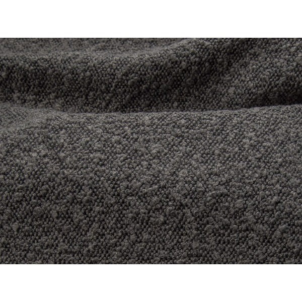 Tăblie de pat gri închis tapițată 189x100 cm Olivia – Micadoni -image-4