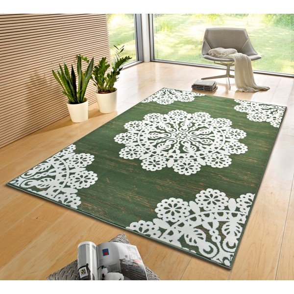 Covor verde 150x80 cm Lace - Hanse Home-image-1