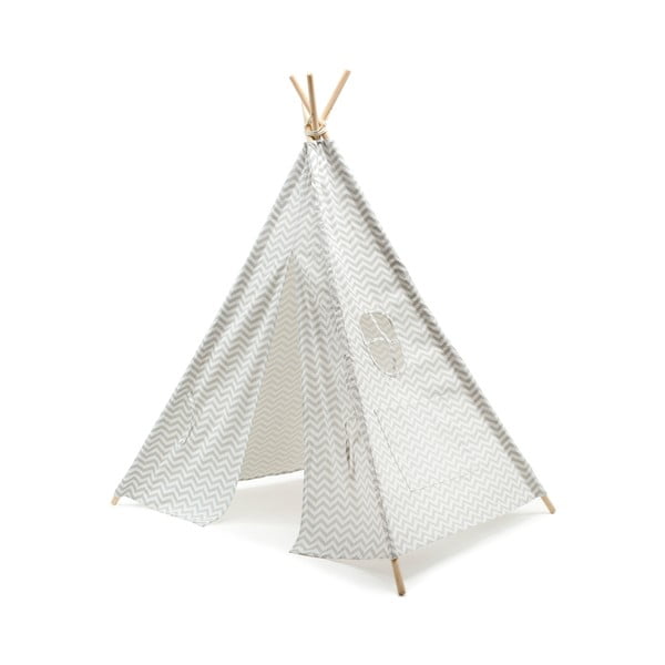 Cort teepee pentru copii KICOTI Zigzag-image-1